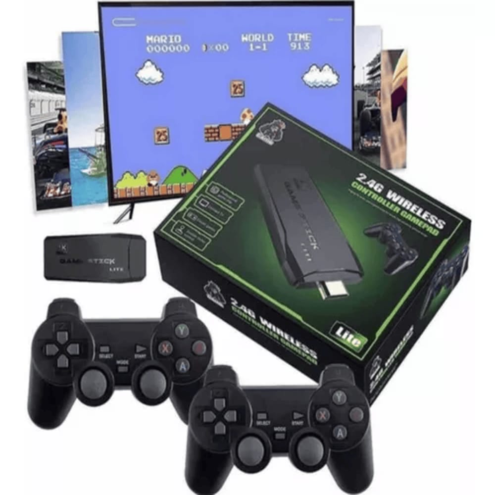 Mini Consola Retro – Revive Tu Infancia con Más de 10.000 Juegos Clásicos