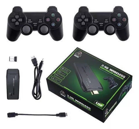 Mini Consola Retro – Revive Tu Infancia con Más de 10.000 Juegos Clásicos